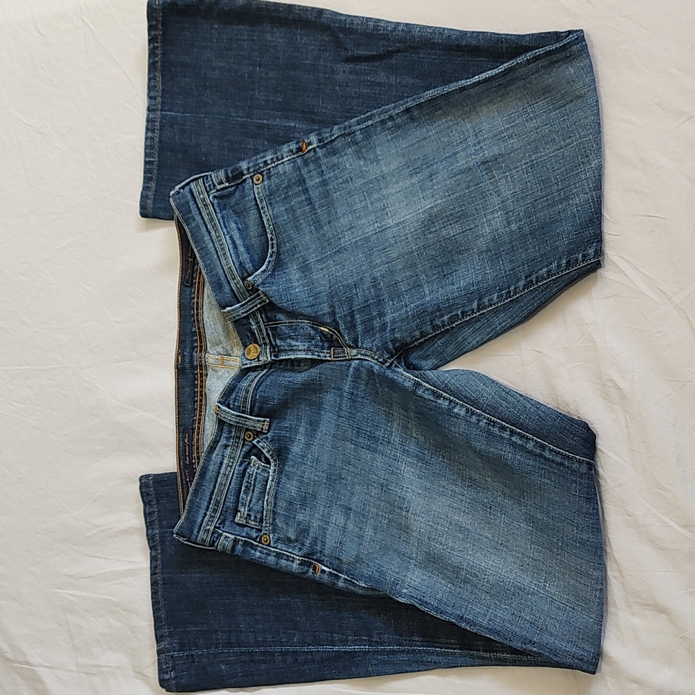 Citizen's of humanity low waist flair jeans size 27
